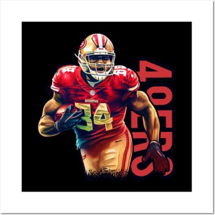 san francisco 49ers Posters and Art